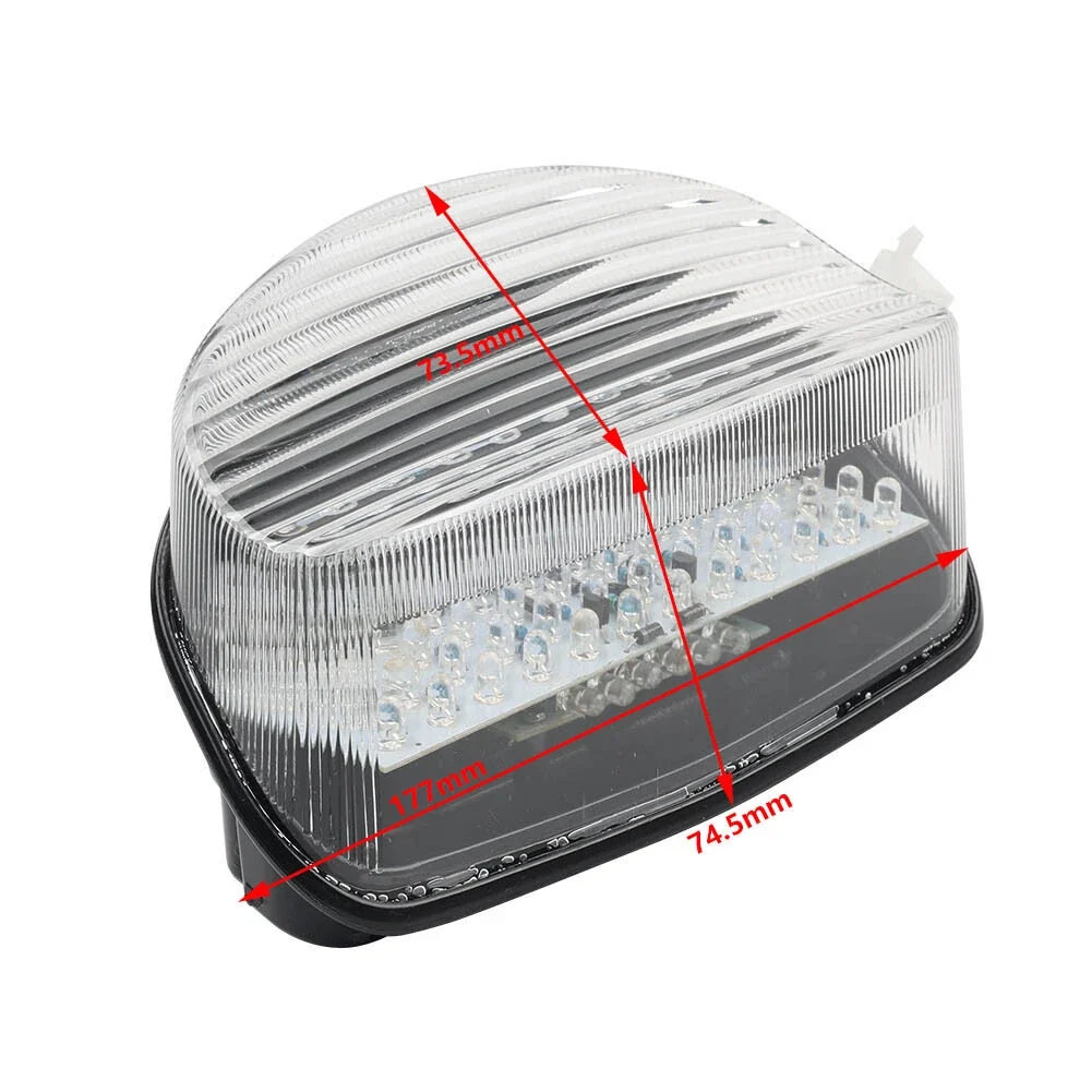 LED Brake Tail Light Turn Signal Lamp for Honda CBR1100XX Hornet 250 600 (1997–2007)