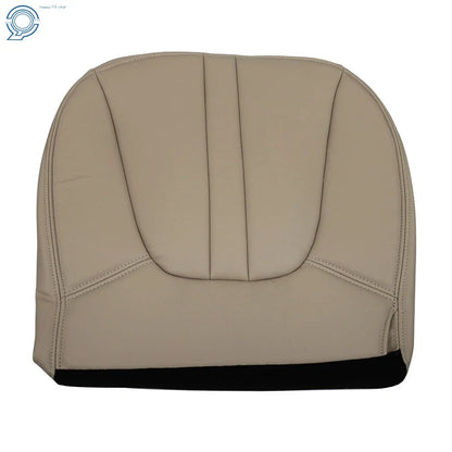 Driver Front Left Bottom Seat Cover Leather Tan for Ford Expedition (1997–2002)