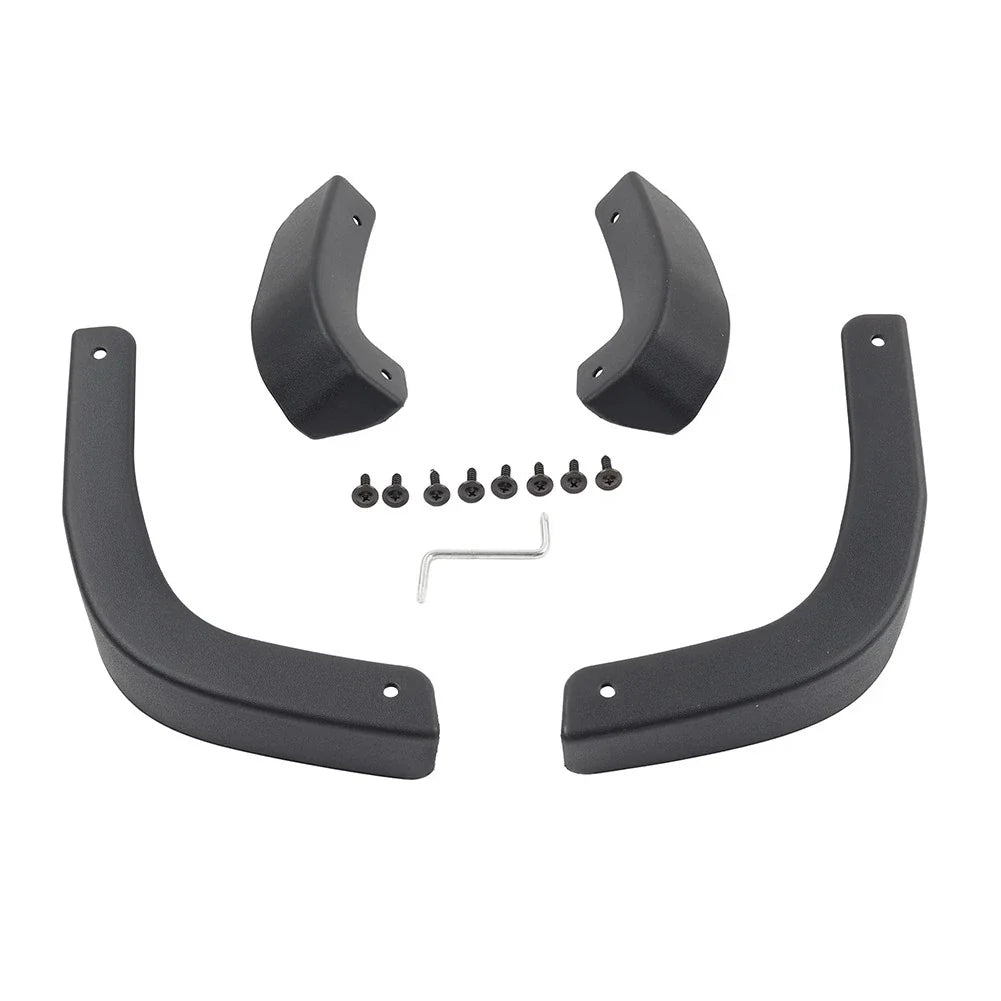 Mud Flap Delete Guards for Chevy Silverado 1500 (2019–2026)
