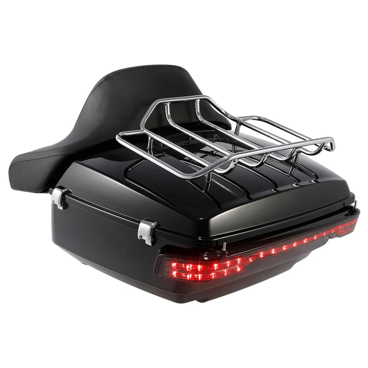 LED Backrest Rack for Touring Models (Harley Glide 2014-2025)