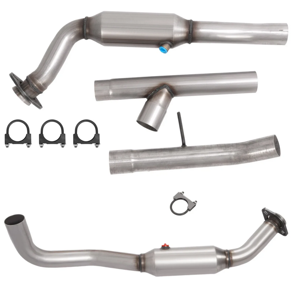 Set of 2 Catalytic Converters for Ford F150 4.2L (2005–2008)