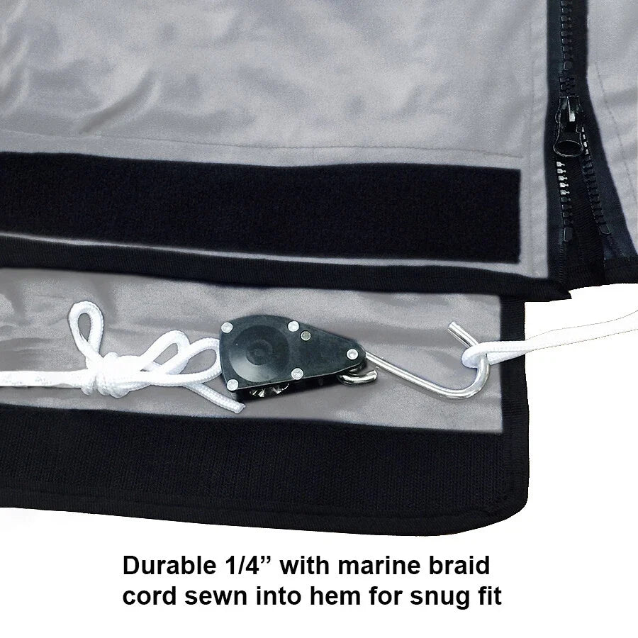 Storage Cover for Key West 2300 CC SS (Black, Waterproof)