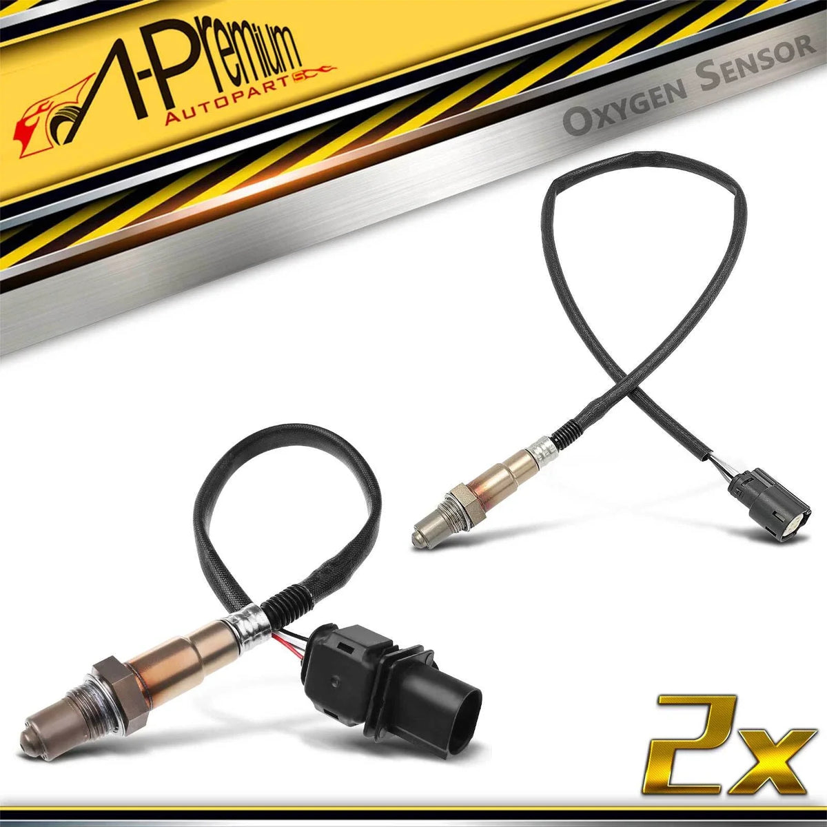 2X O2 Oxygen Sensors for Ford Taurus (2016)