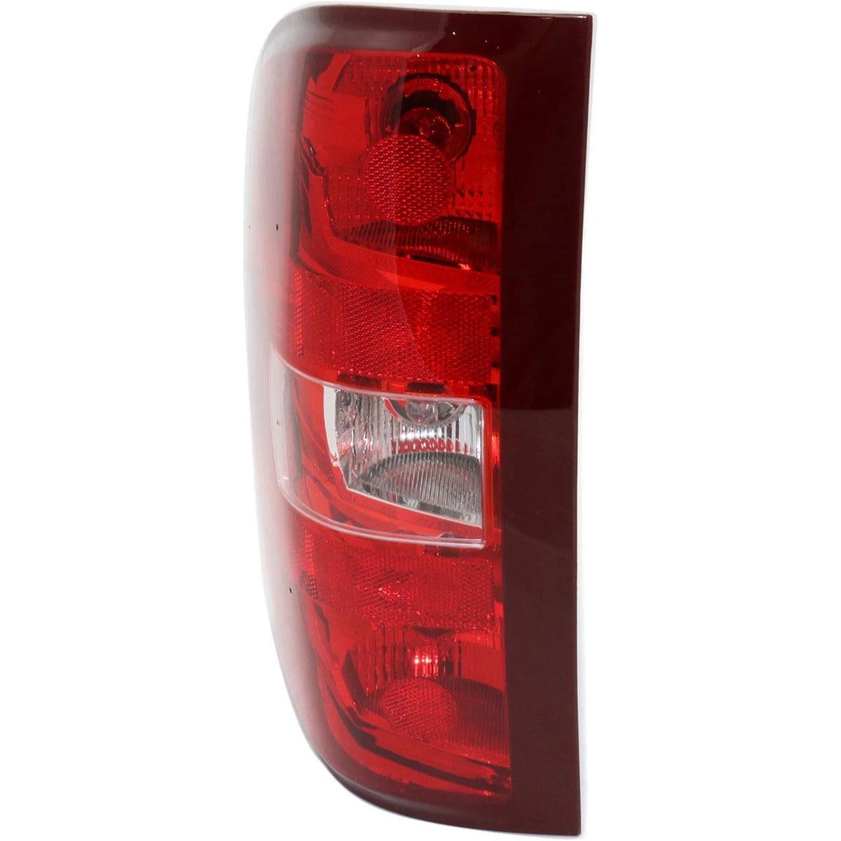 Left Tail Light for Chevrolet Silverado 1500 (2010–2011) Halogen CAPA 2nd Design