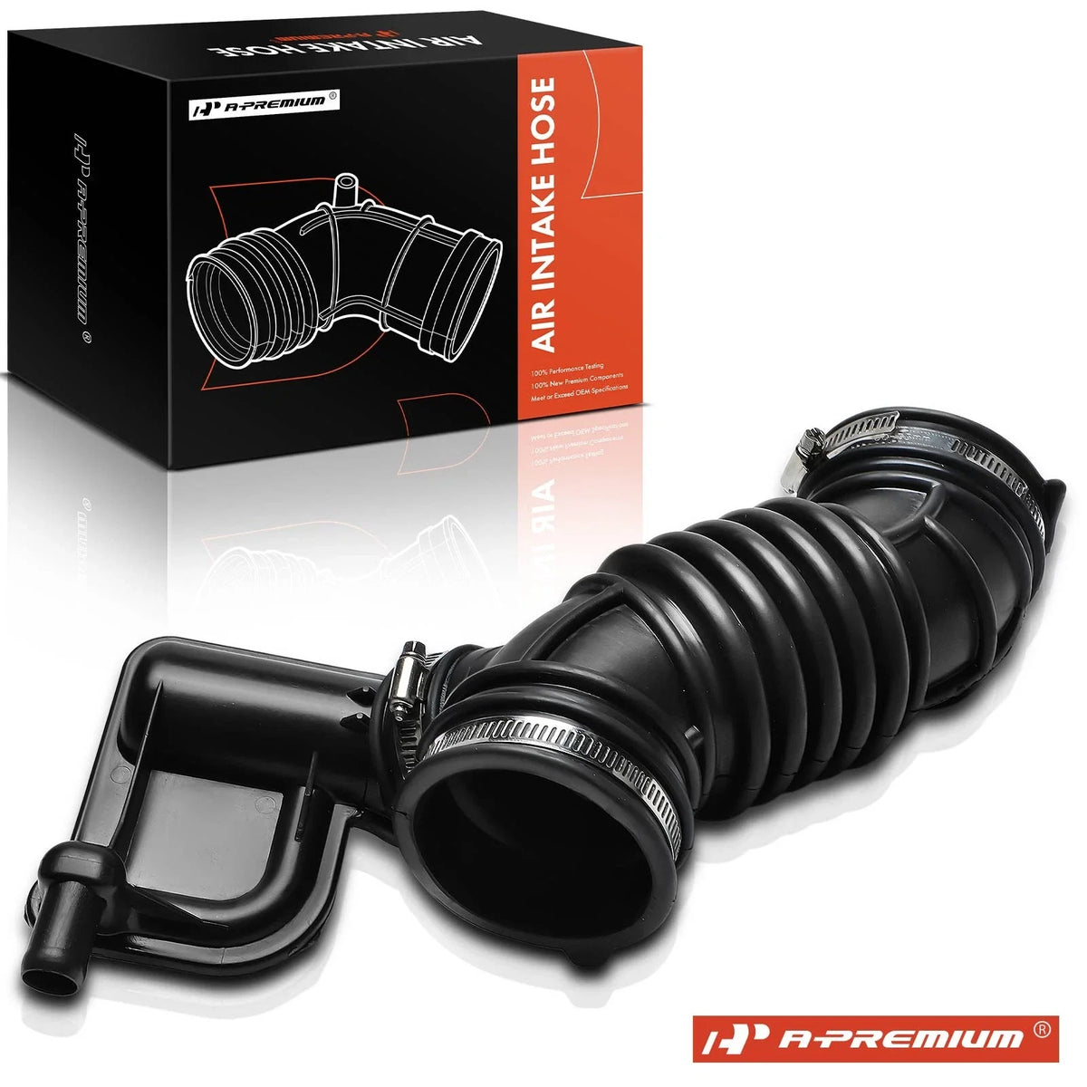 Engine Air Intake Hose Duct with Clamps for Nissan Versa (2007–2012)