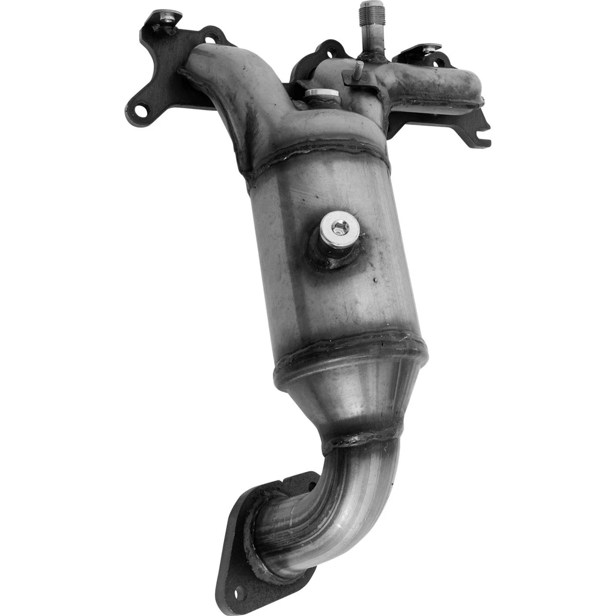 Catalytic Converter Front Passenger Right Side for Chrysler Sebring Avenger (2007–2010)