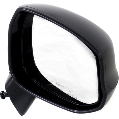 Black Manual Remote Mirrors (Set of 2) for 2012–2013 Honda Civic