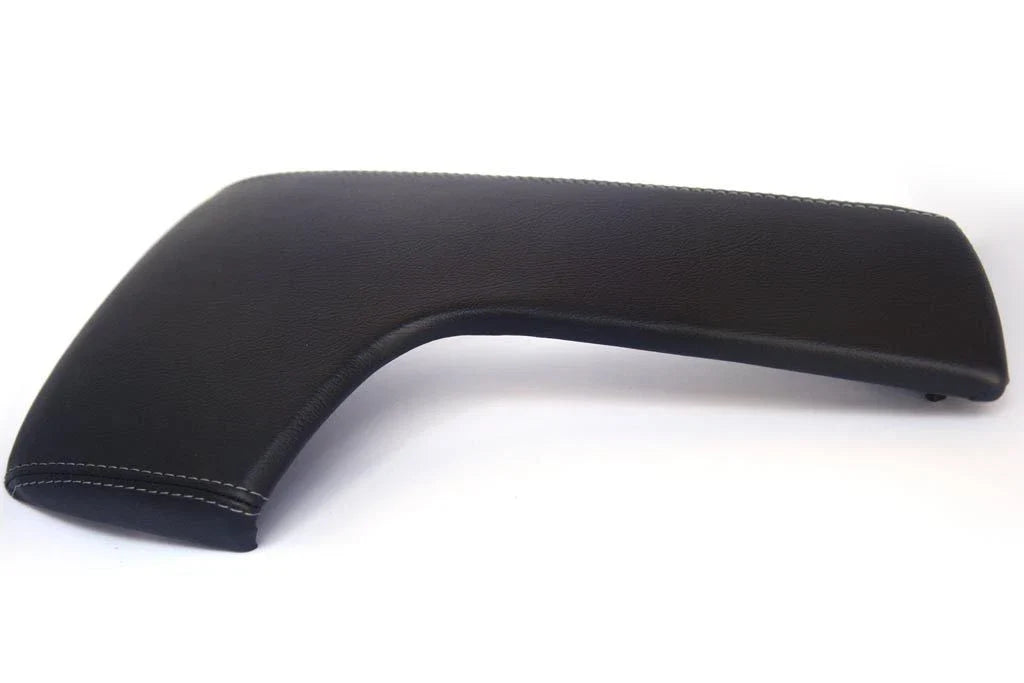 Center Console Armrest Leather Cover for Lexus IS350 (2014–2016) Gray Stitch