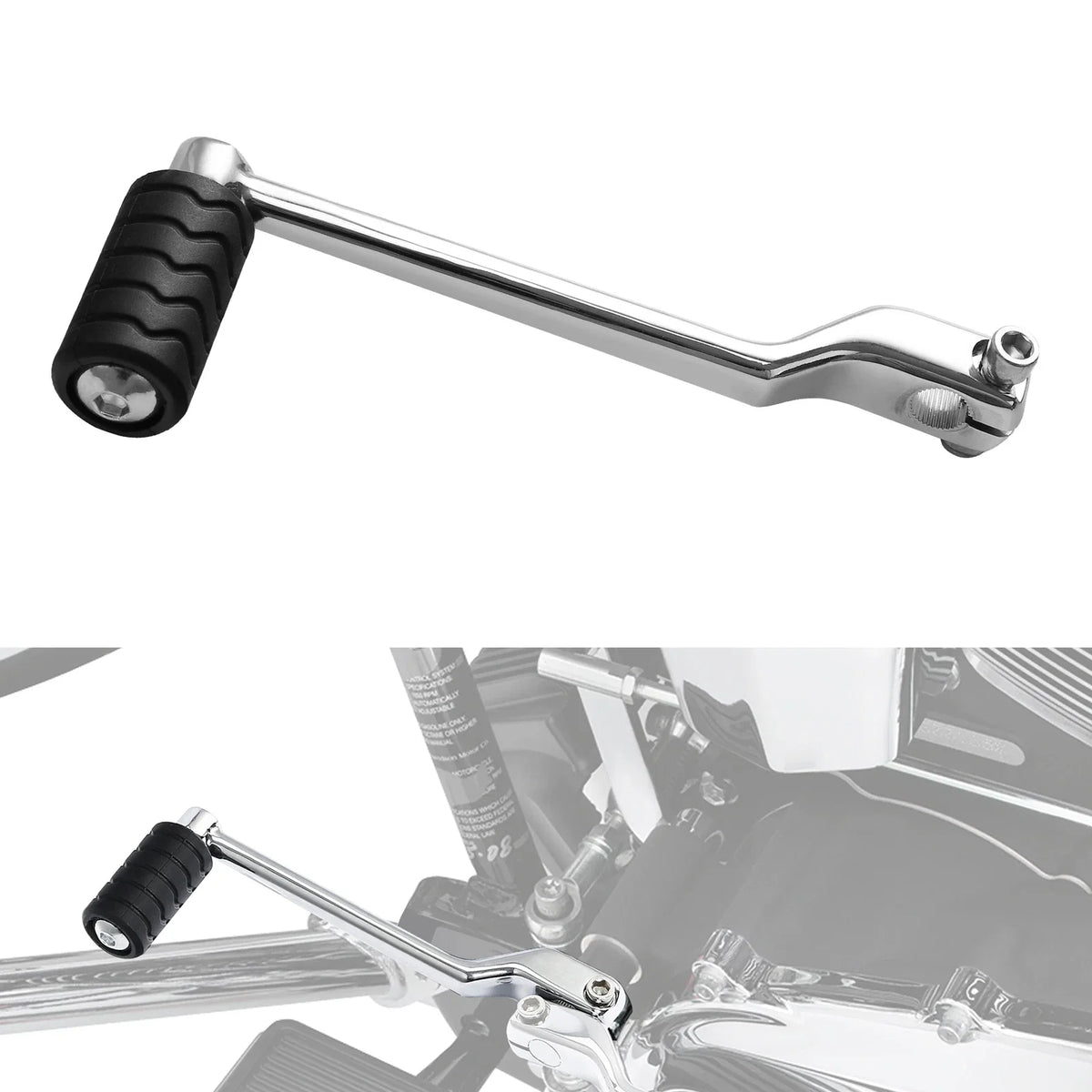 Left Shift Lever Heel Toe for Harley Touring Softail 2008-2017
