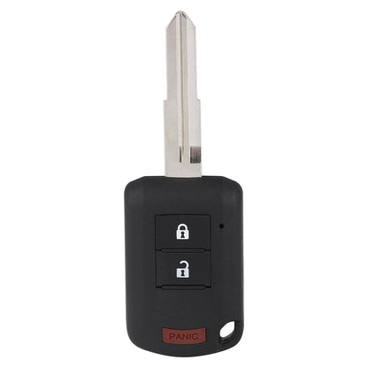 Keyless Entry Remote Fob Pair 2X for Mitsubishi Outlander 2016-2019