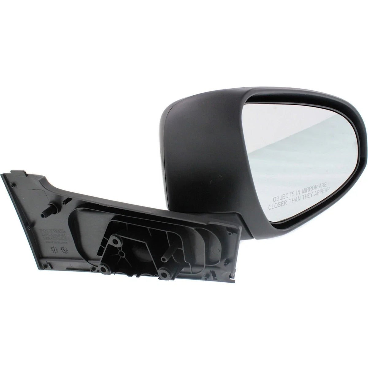Manual Adjust Mirror for Passenger Side, Toyota Yaris 2015-2019