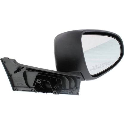 Manual Adjust Mirror for Passenger Side, Toyota Yaris 2015-2019