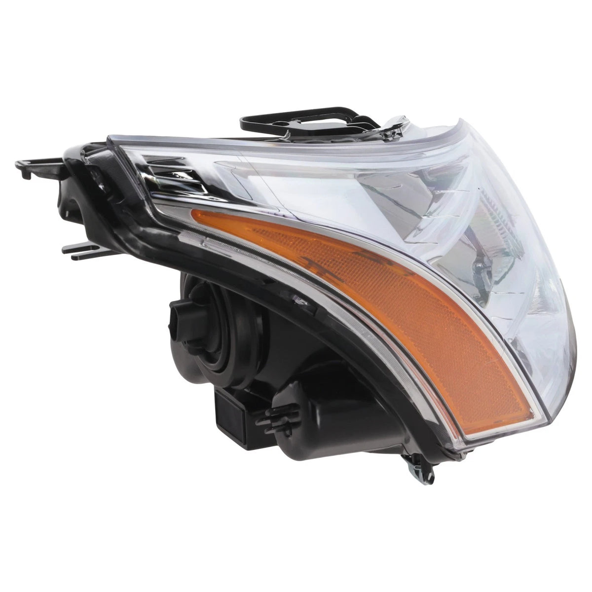 Passenger Side Headlight for Ford Focus (2008–2011) Halogen with Bulb