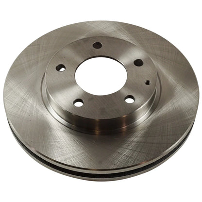 Solid Front Disc Brake Rotor for Left/Right Mazda MPV (2000–2006)