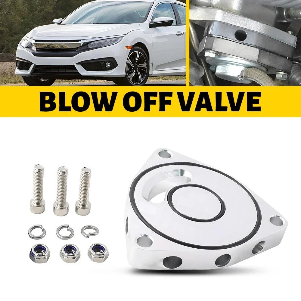 Blow Off Valve Plate Spacer Adapter for Honda Civic (2015–2021)