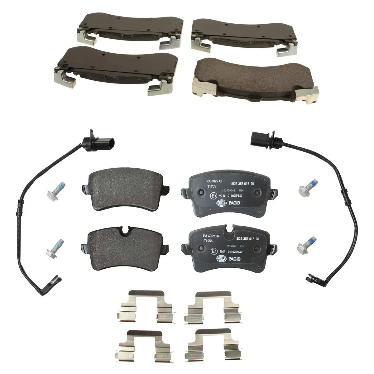 Disc Brake Pads Kit for Audi A8 Quattro S8 (1994–2003)