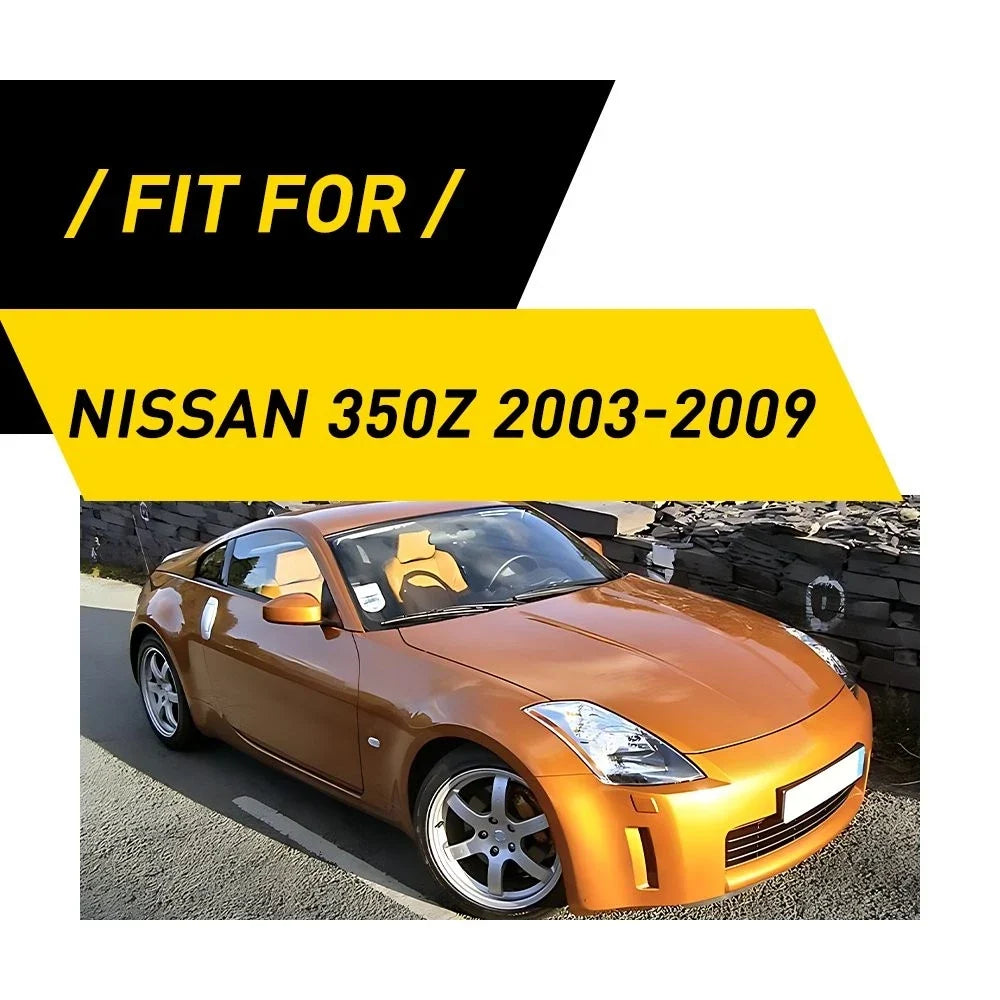 Carbon Fiber Inside Instrument Cluster Cover Panel for Nissan 350Z (2003–2009)