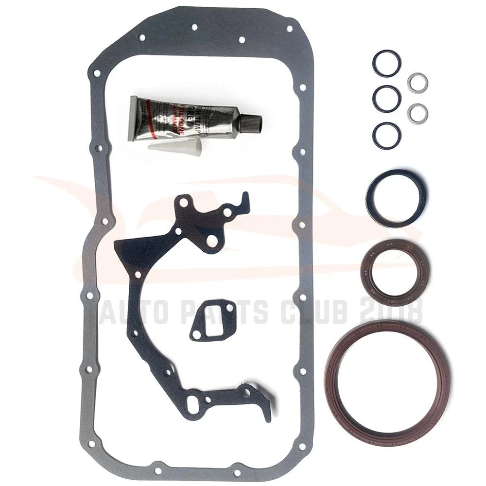 Engine Lower Gasket Set for Suzuki Esteem, Sidekick (1996–2002) 1.8L DOHC
