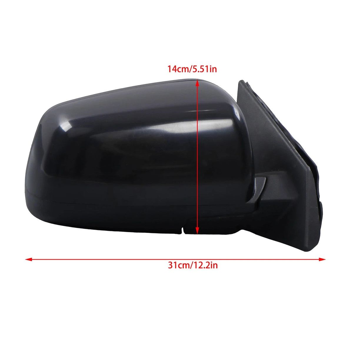 Power Mirror Left Side MI1321129 for Mitsubishi Lancer (2008–2014)