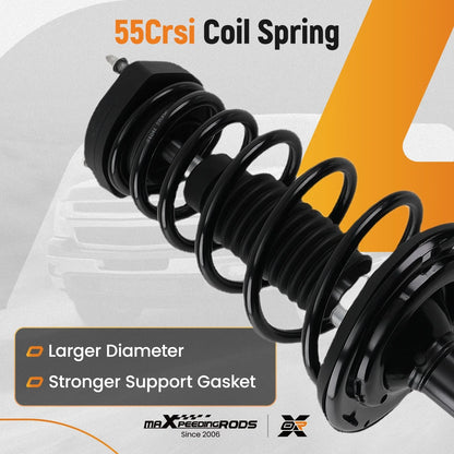 Rear Coil Spring and Strut Kit for Toyota Avalon (2004-2005) 172455 172456