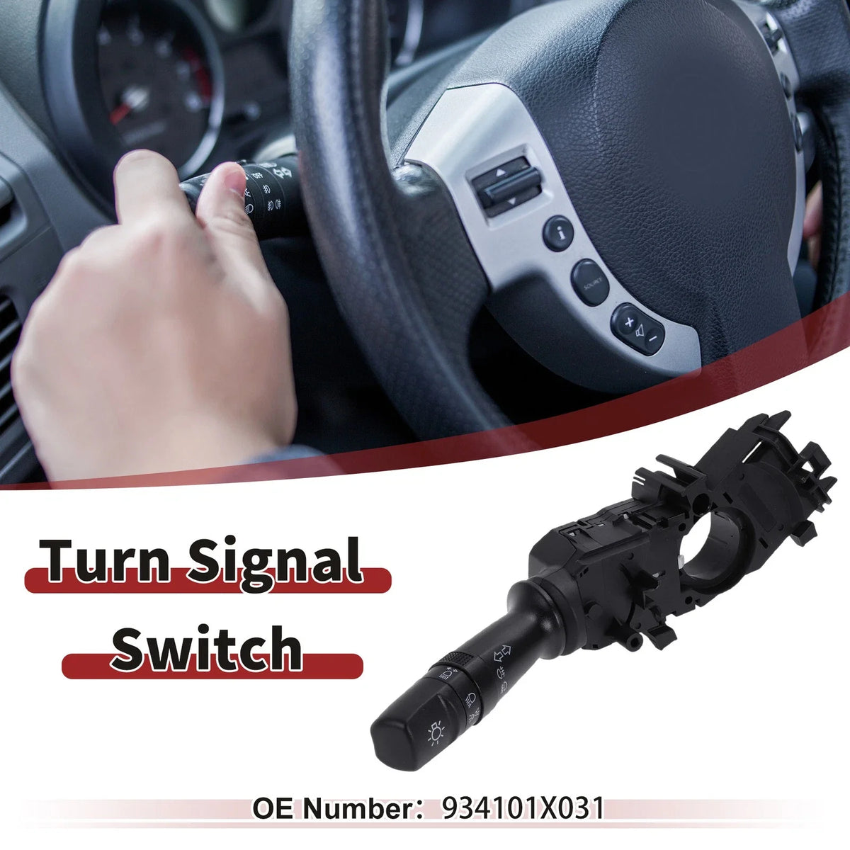 Turn Signal Switch No.934101X031 for Hyundai Tucson (2011–2015)