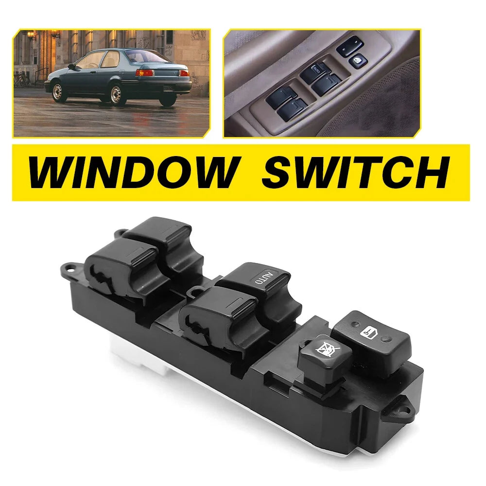 Power Window Master Switch for Toyota Corolla Camry Tercel 4Runner (1990–2002)