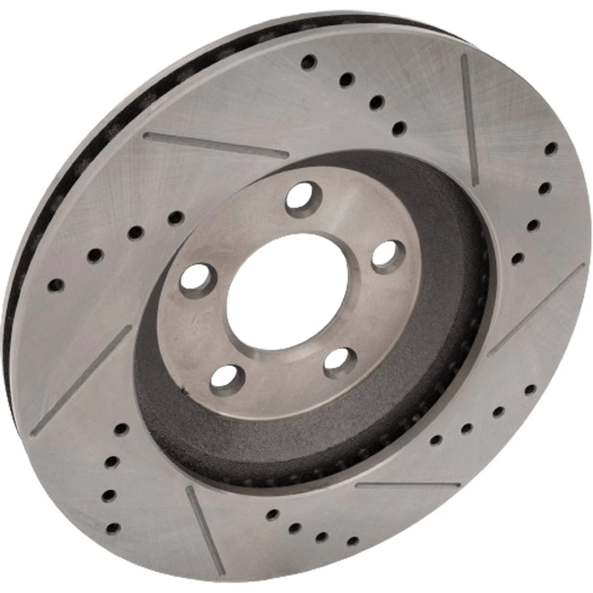Front Brake Disc Rotors and Pads Kit for Ford Mustang (2011–2014)