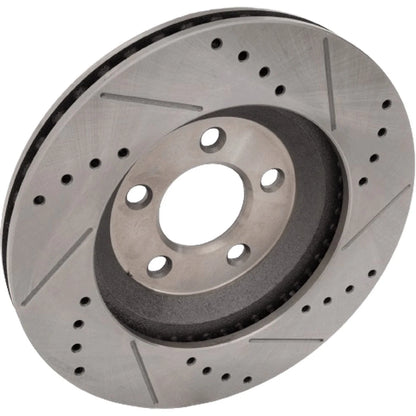 Front Brake Disc Rotors and Pads Kit for Ford Mustang (2011–2014)