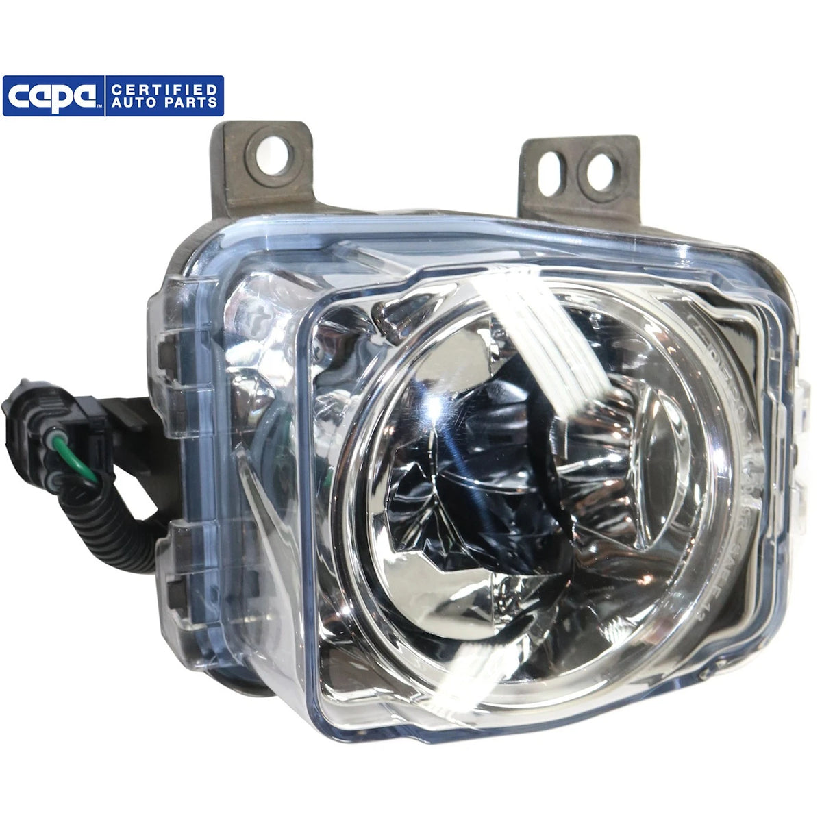 Fog Light for Acura TLX (2015–2017) Front Passenger Side Halogen Assembly
