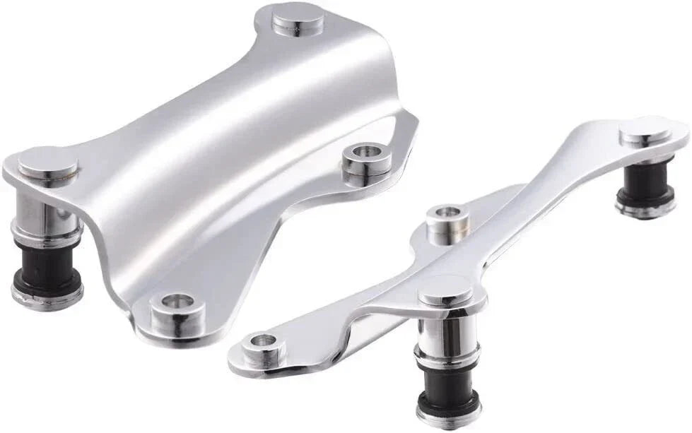Docking Hardware Kit in Chrome for Harley Road Glide 2014-2023