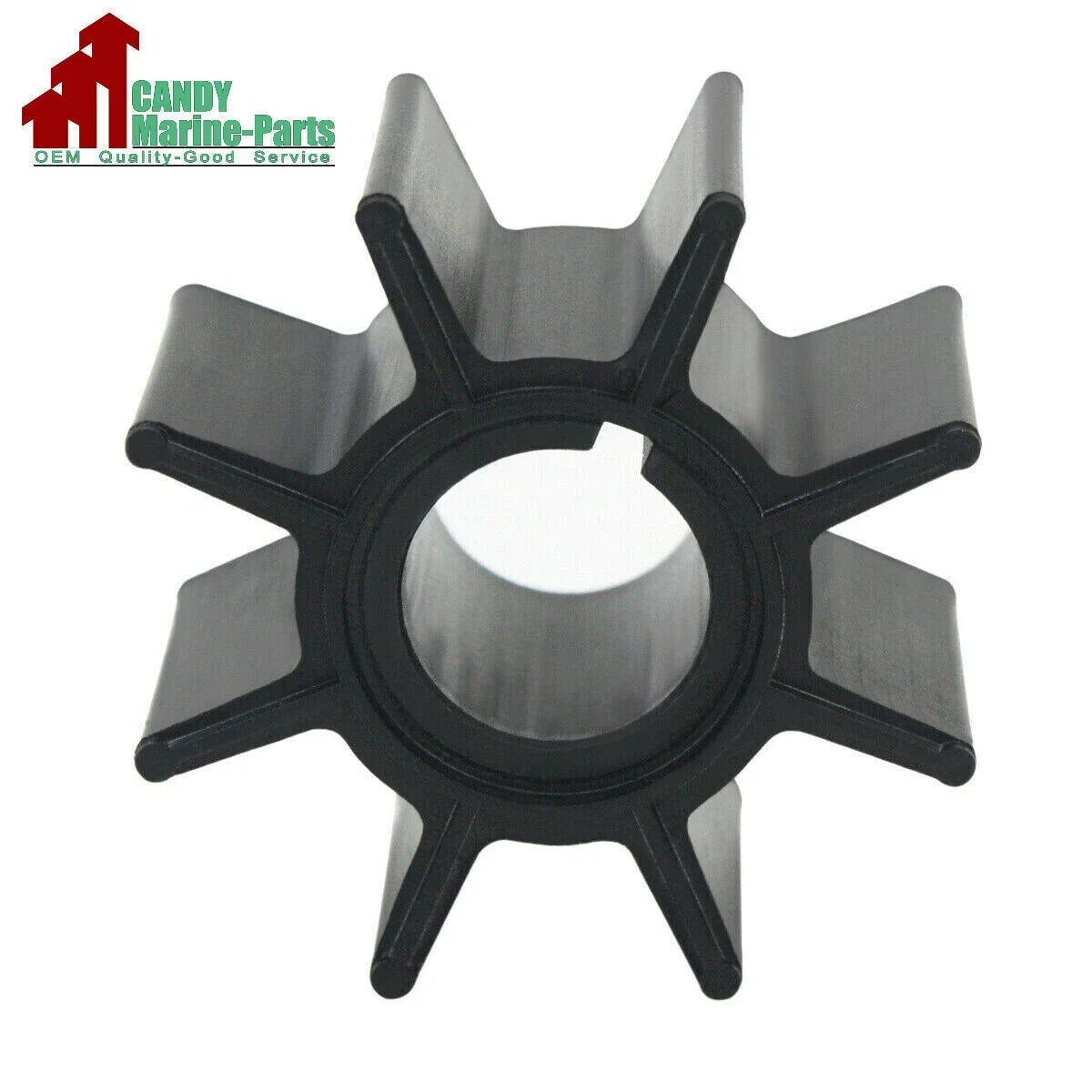 Water Pump Impeller 334-65021-0 for Nissan Outboard (9.9HP-20HP)