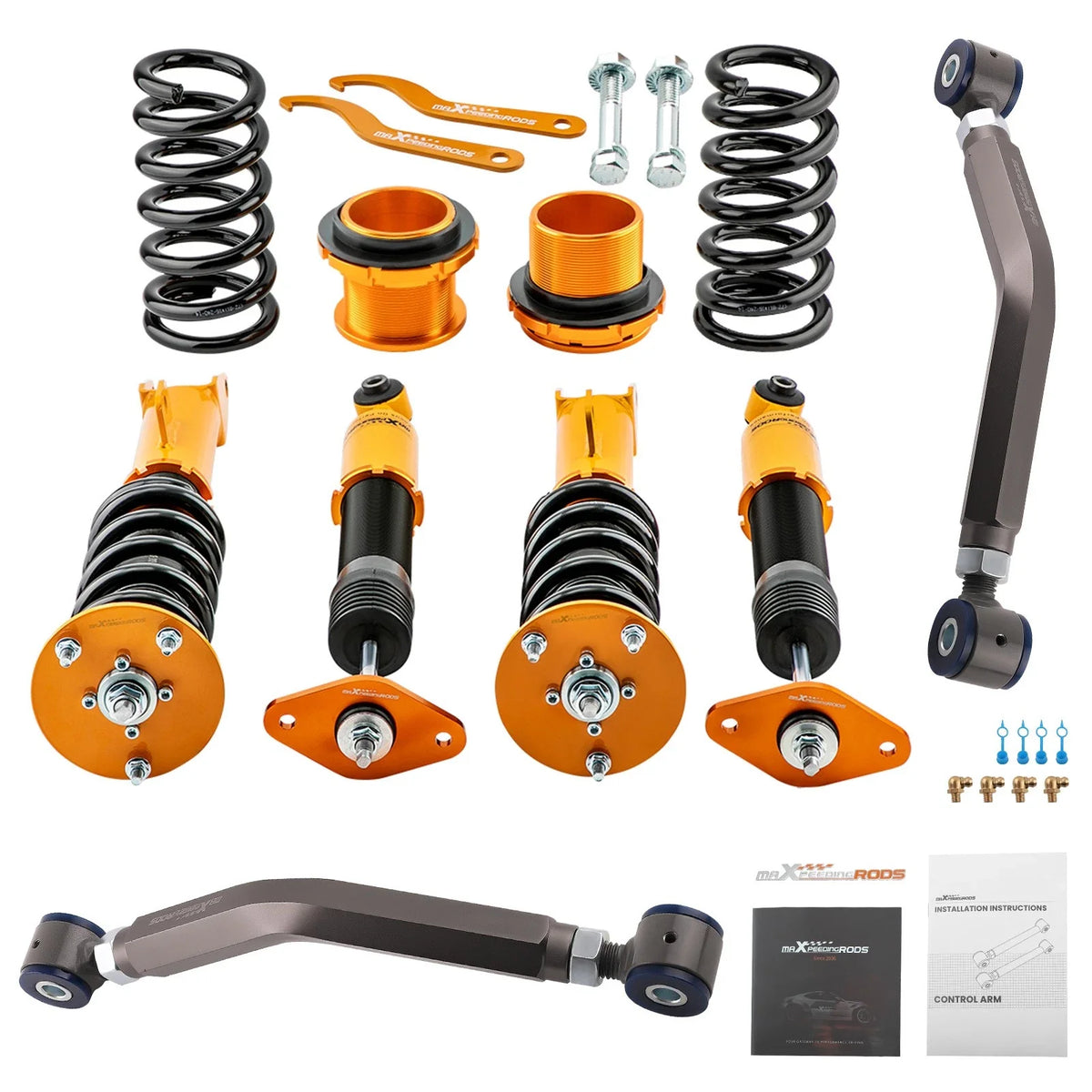 Lowering Coilover Kits & Rear Camber Arms for Dodge Charger (2006–2010)