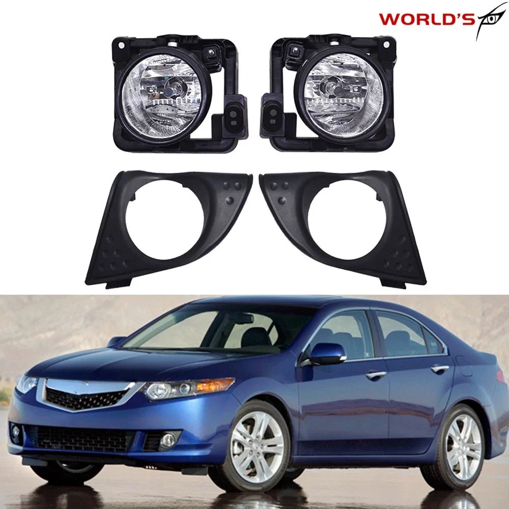 Fog Lights for Acura TSX (2009–2010) with Bulbs