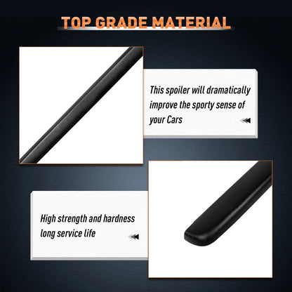 Smooth Bed Rail Caps (2pcs) for 1999-2006 GMC Sierra / Chevy Silverado