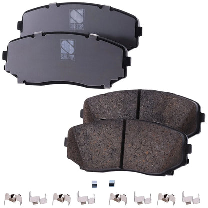Disc Rotors and Brake Pads Set for Lincoln MKX Ford Edge 2007-2014
