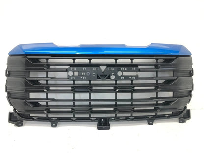 Front Upper Grille for GMC Sierra 1500 (2022–2024) Dynamic Blue MET #44