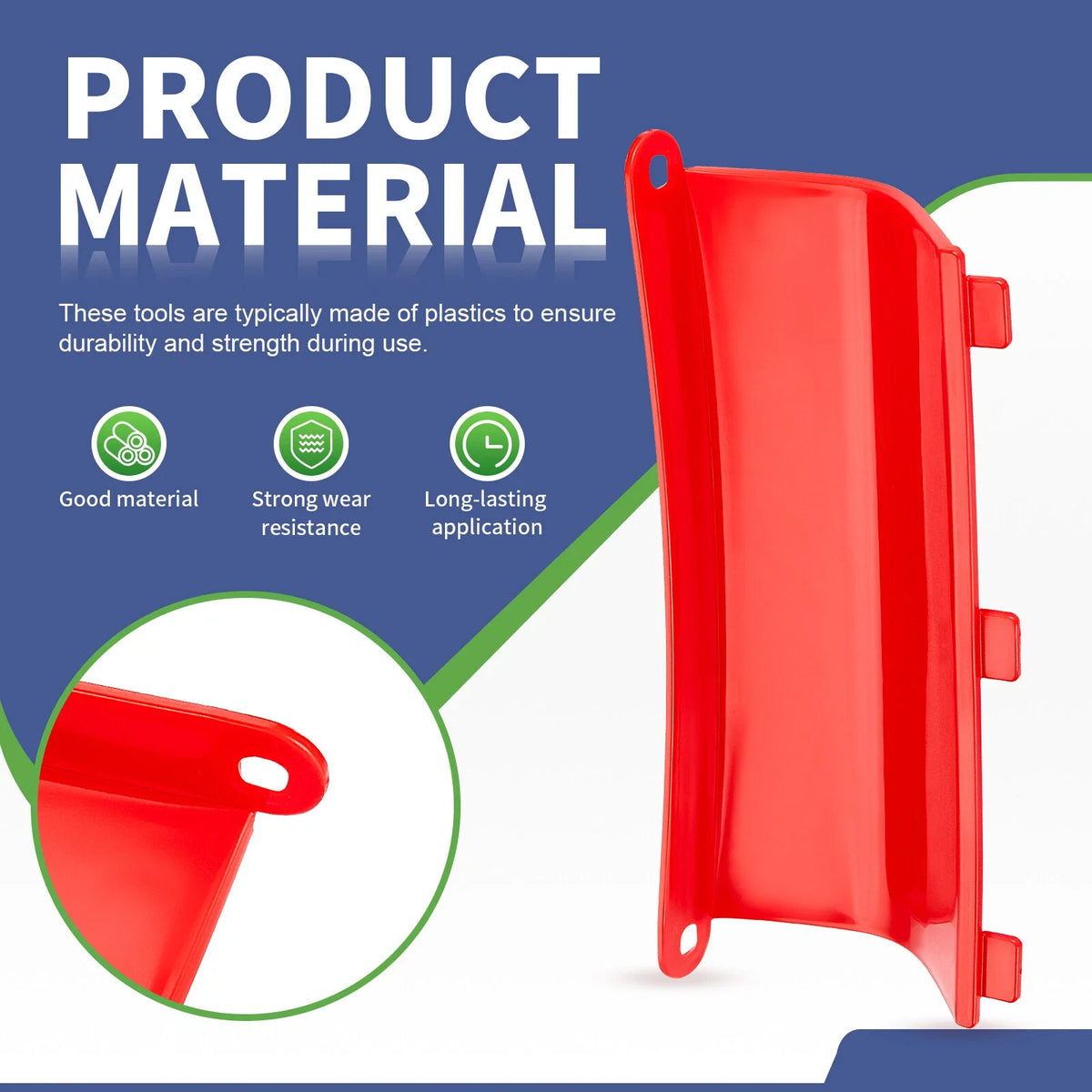 Red Battery Cover Lid for Rancher 350 TRX350 (2000-2003)