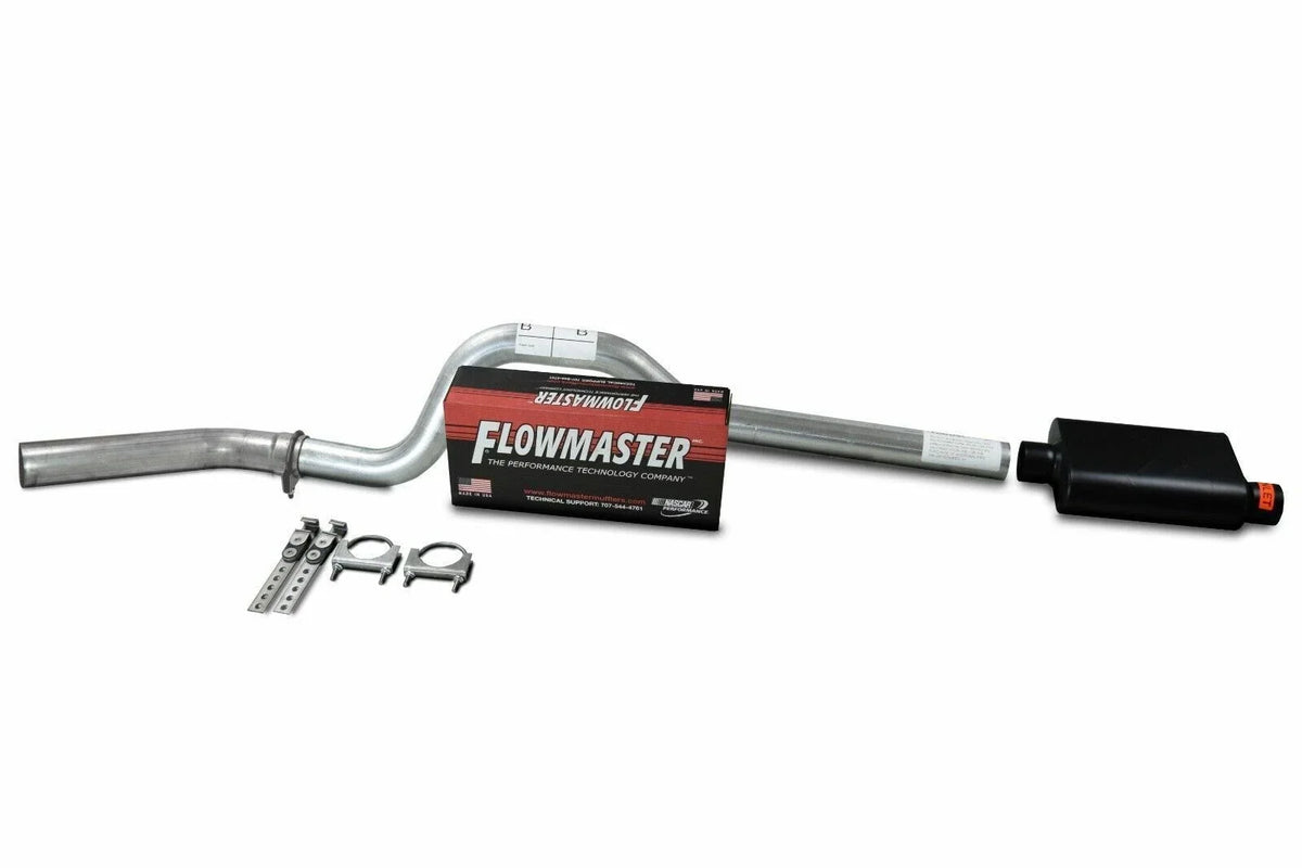 3" Exhaust Kit for Ford F150 (2021–2025) Flowmaster Super 44 Corner Exit