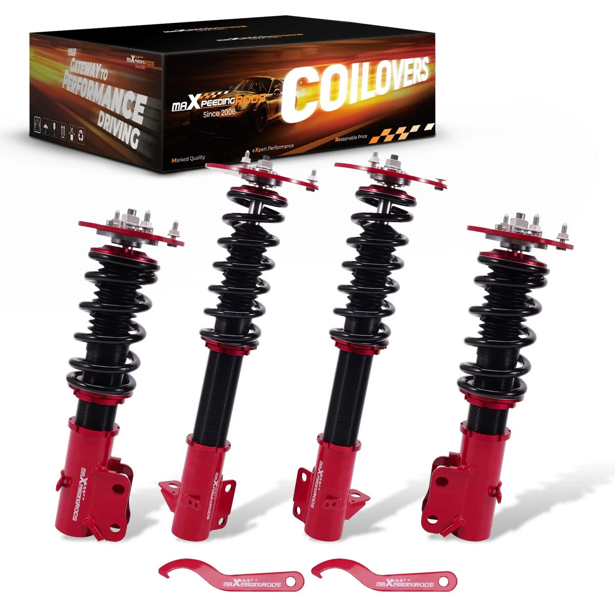 Coilovers Lowering Kit for SRT-4 Dodge Neon (2003-2005)