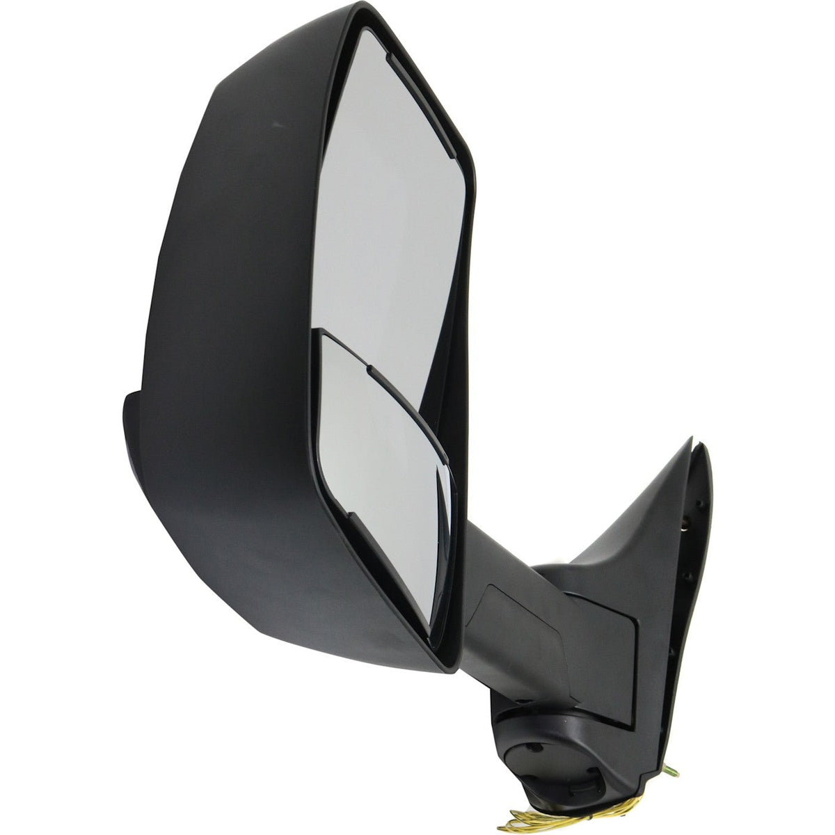 Towing Mirror Black for Ford E-150 Econoline 1992-2002 Left Side with Signal