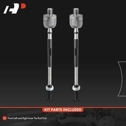 Inner Tie Rod End Pair for 1995-1998 Nissan 240SX