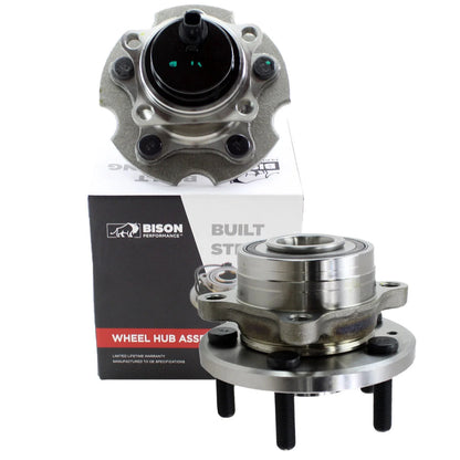 2X Wheel Bearing Hub Assembly for Ford