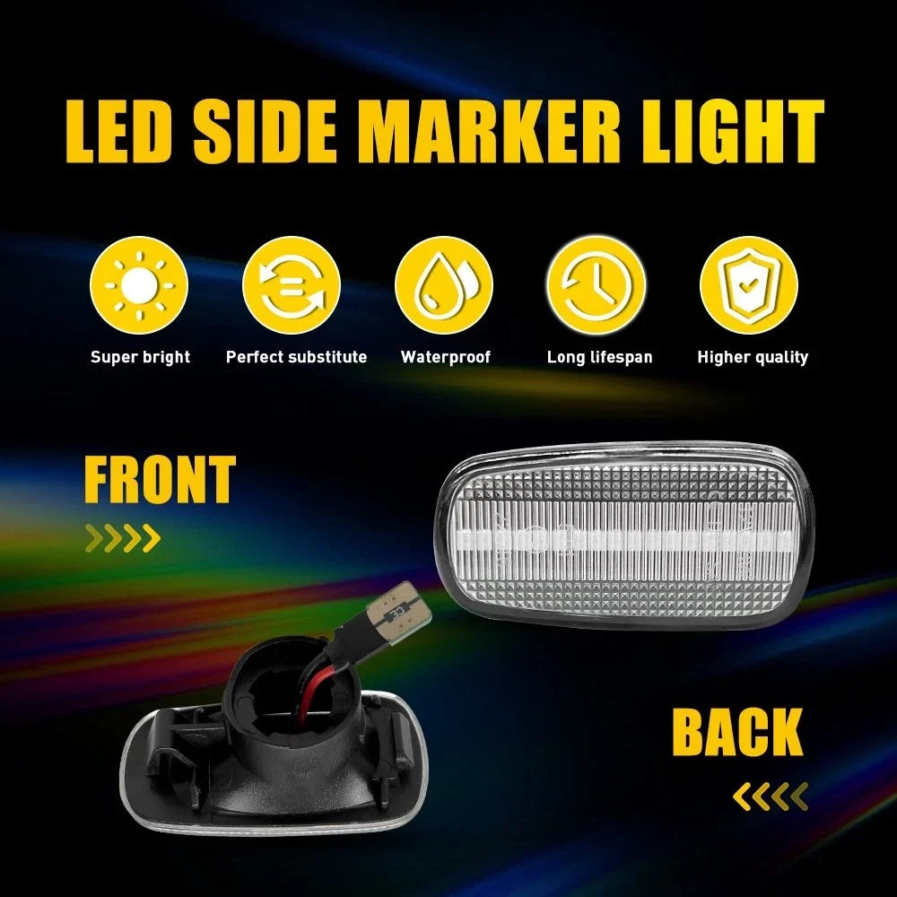 LED Side Marker Light for Lexus SC430 IS300 (2002–2005)