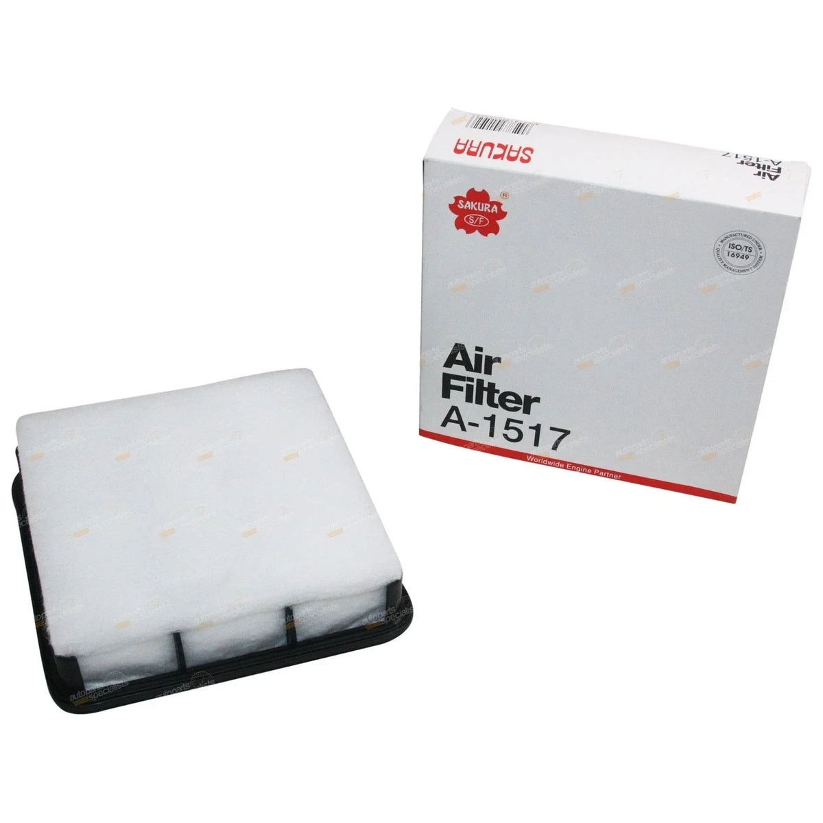 Air Filter for Petrol Engine Mitsubishi Triton ML MN (2006-2011)