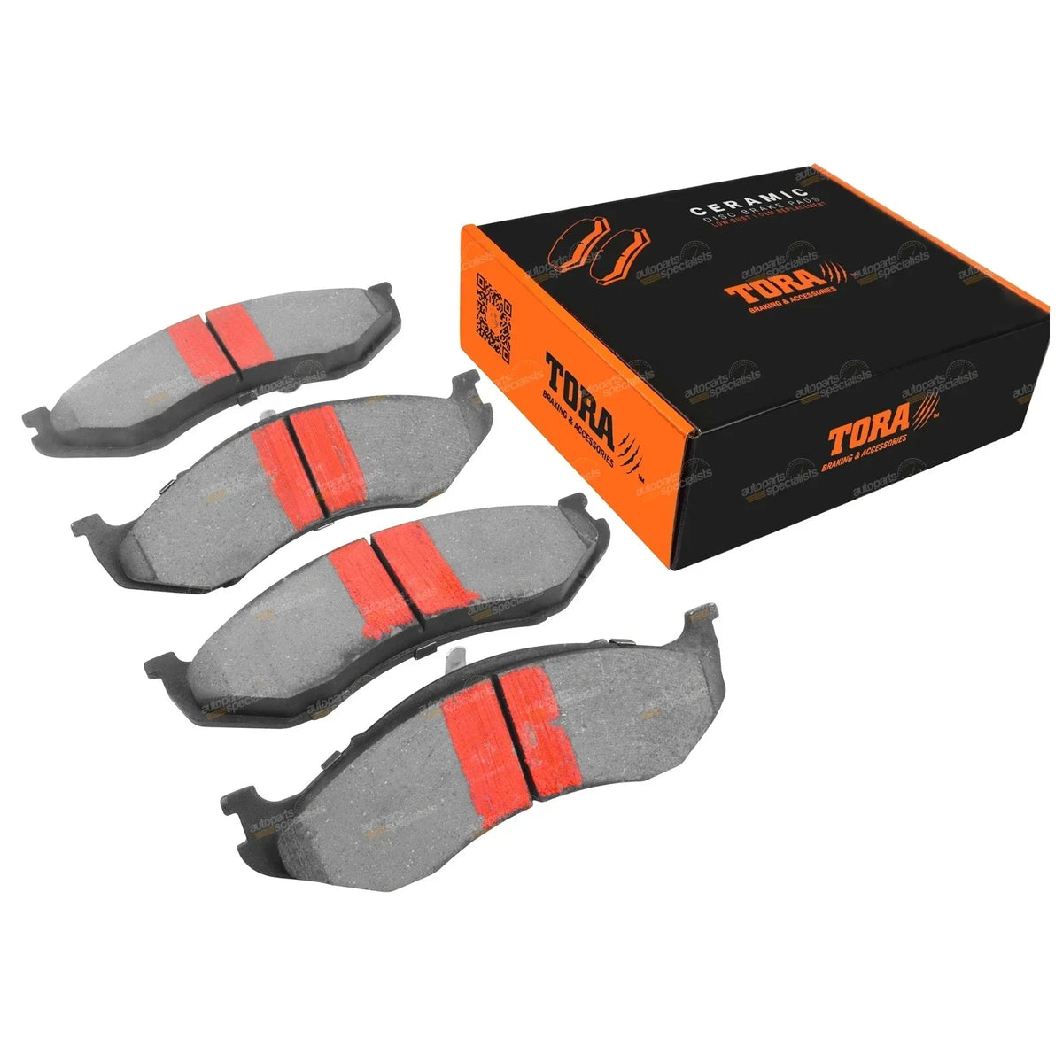 Front Brake Pads with Drilled Slotted Rotors for Jeep Wrangler TJ 96-99