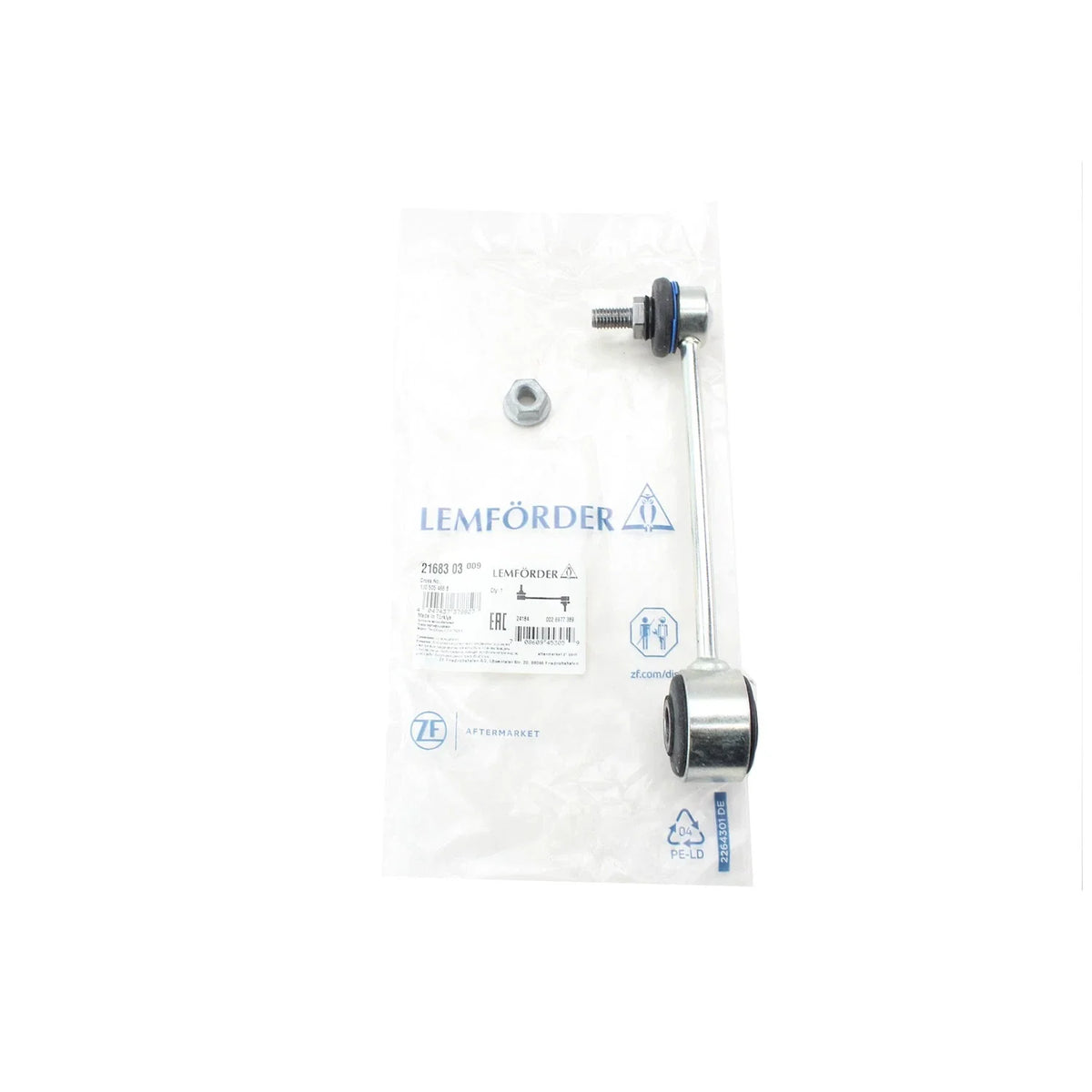 Rear Sway Bar Link Left for Lemfoerder 2168303