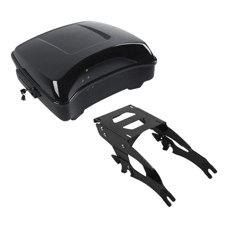 Chopped Mount Rack for Trunk on Indian Chieftain Dark Horse 2016-2025
