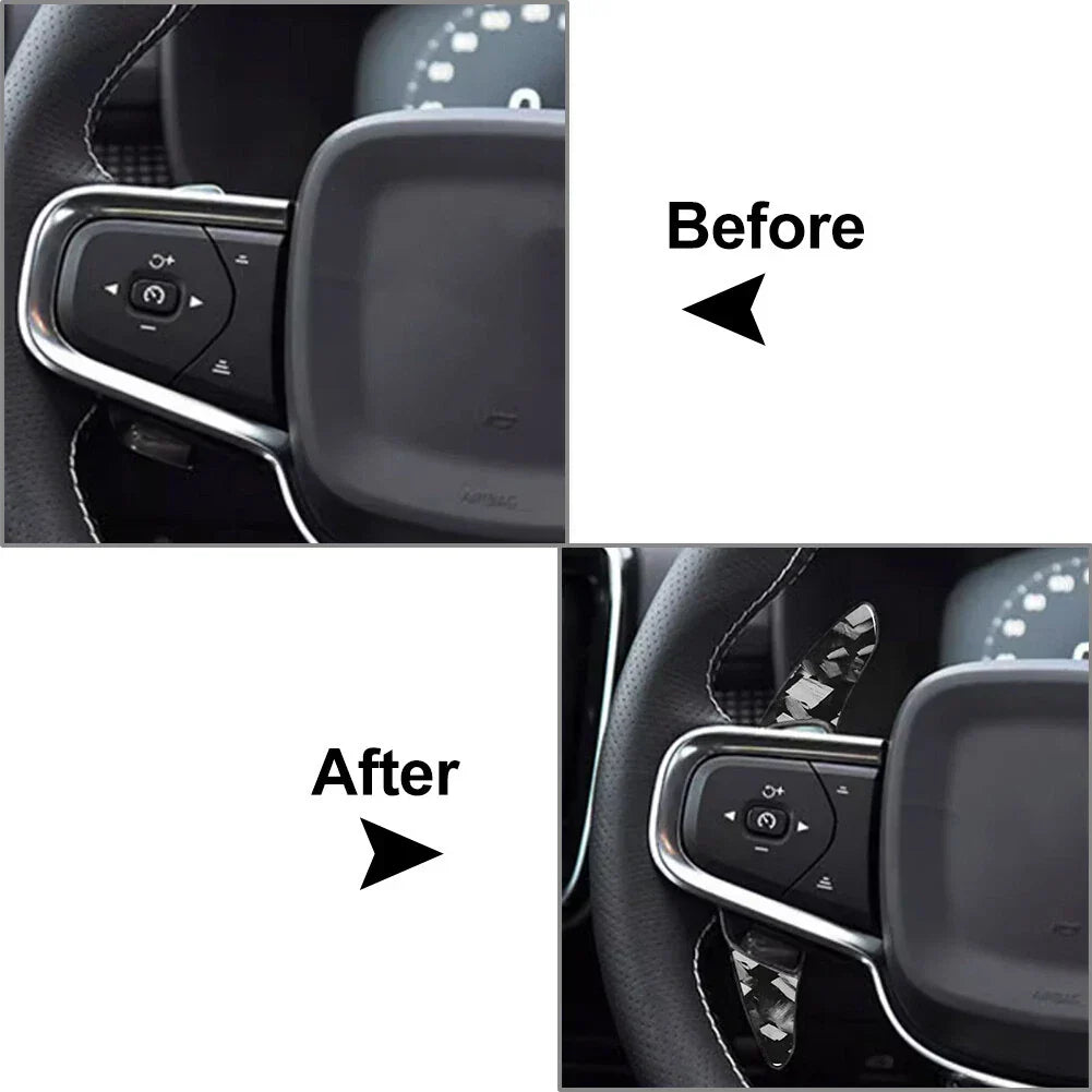 Paddle Extensions ABS Steering Wheel for Volvo XC40 (2019-2023)