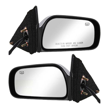 Power Mirror Set Heated for Toyota Camry (1997-2001)