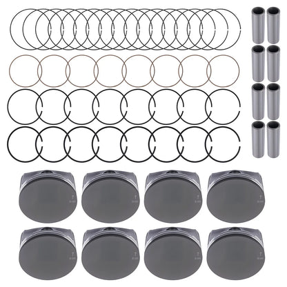 8pcs Piston Rings Kit for Jeep Grand Cherokee 5.7L V8 (2009–2016) 68046210AA